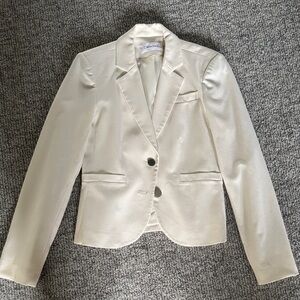 Calvin Klein Cream Blazer